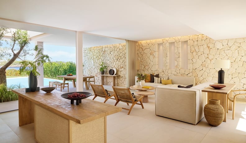 Deluxe Two Bedroom Residence Private Pool Front Coastal View